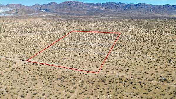 20 Acres of Land for Sale in Apple Valley, California