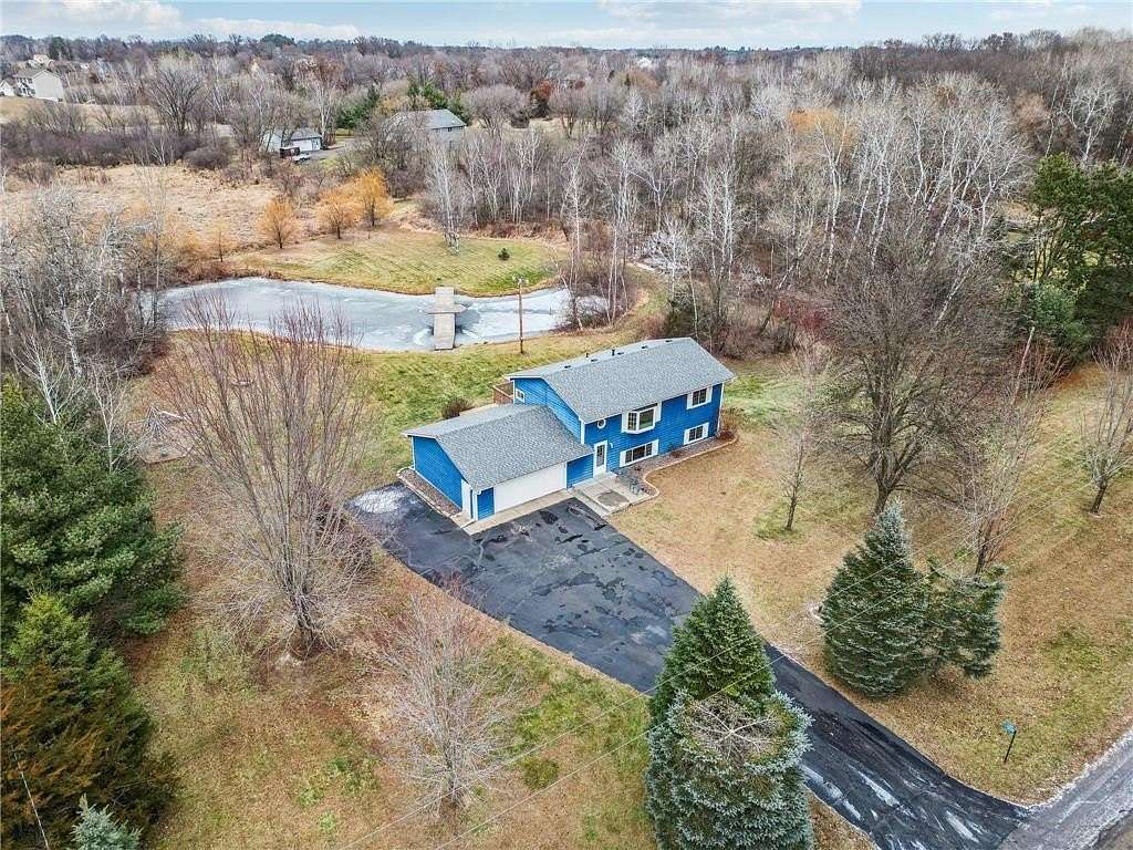 2.5 Acres of Residential Land with Home for Sale in Zimmerman, Minnesota