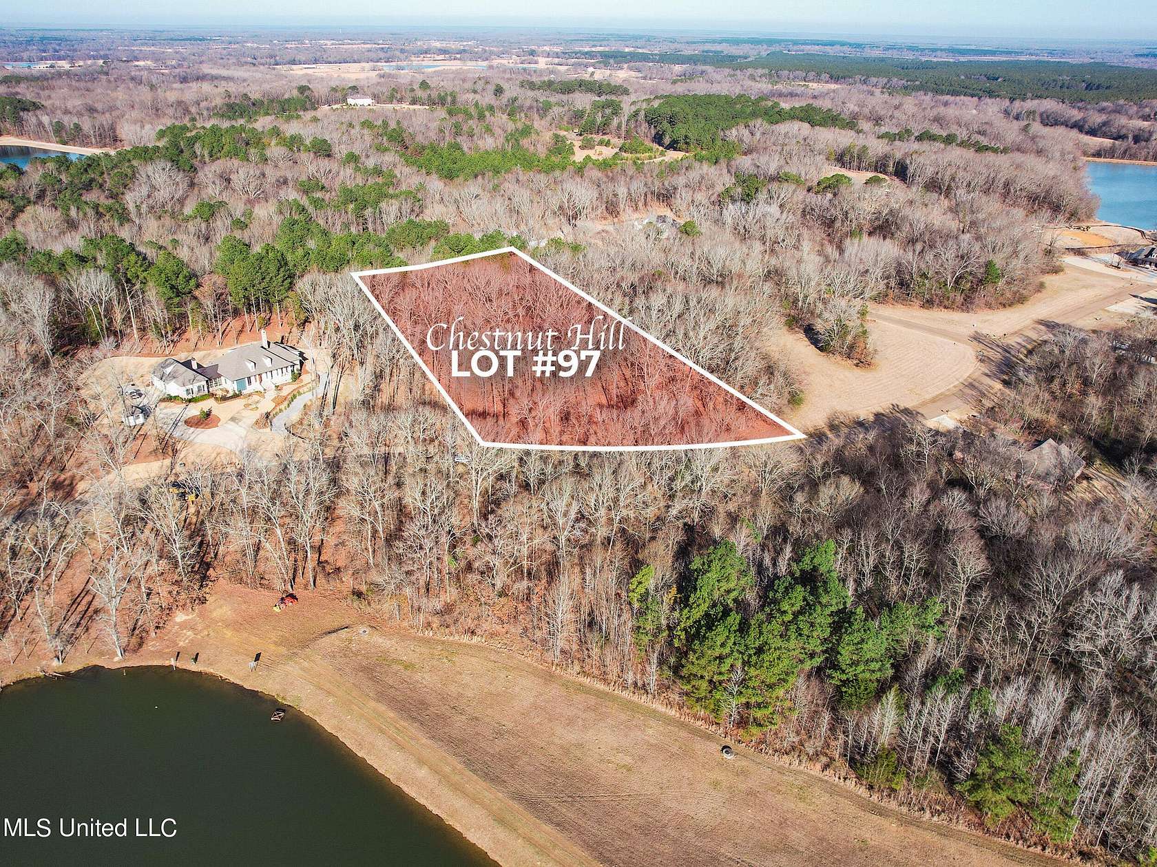 2.05 Acres of Residential Land with Home for Sale in Flora, Mississippi