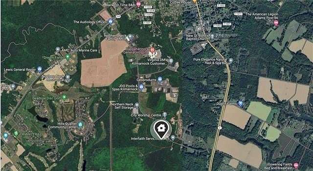 1.645 Acres of Residential Land for Sale in Kilmarnock, Virginia