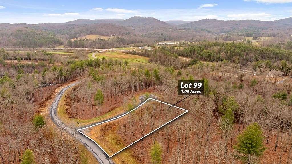 1.09 Acres of Residential Land for Sale in Morganton, Georgia