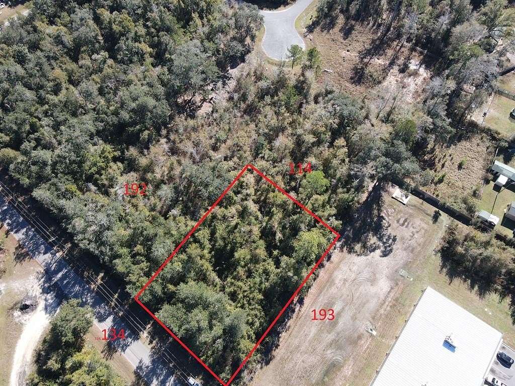 0.56 Acres of Residential Land for Sale in Wewahitchka, Florida