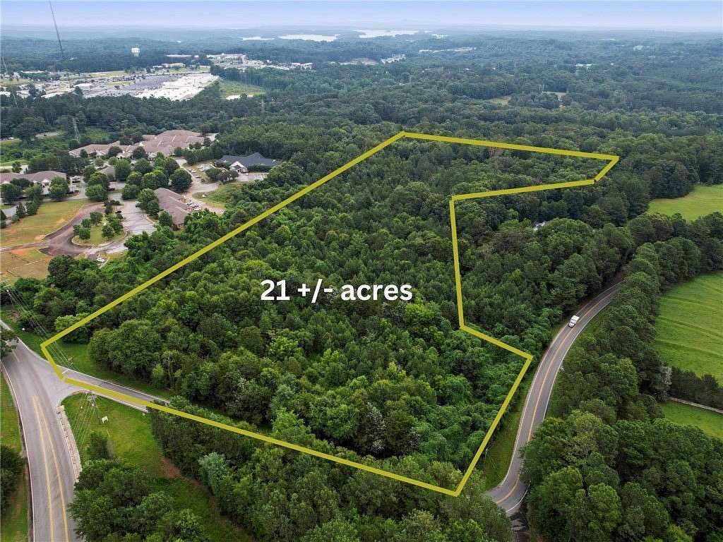 21.4 Acres of Commercial Land for Sale in Seneca, South Carolina