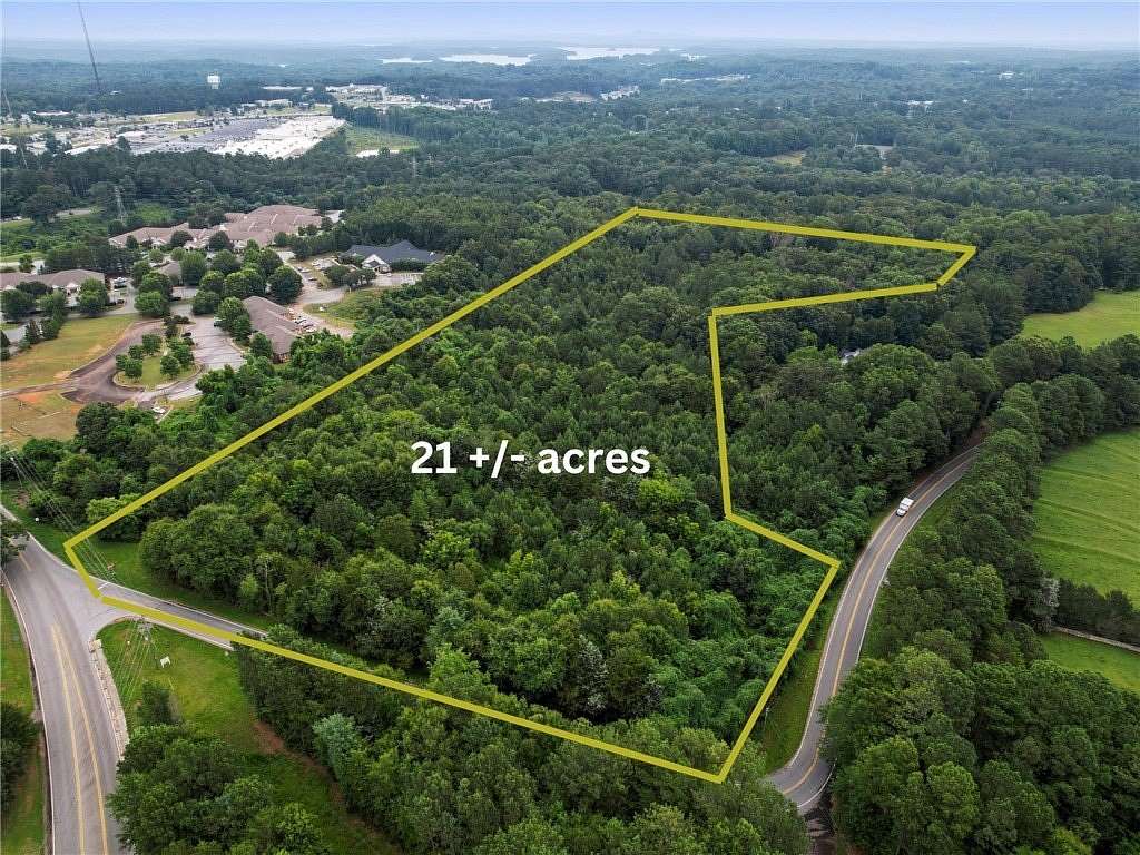 21.4 Acres of Commercial Land for Sale in Seneca, South Carolina