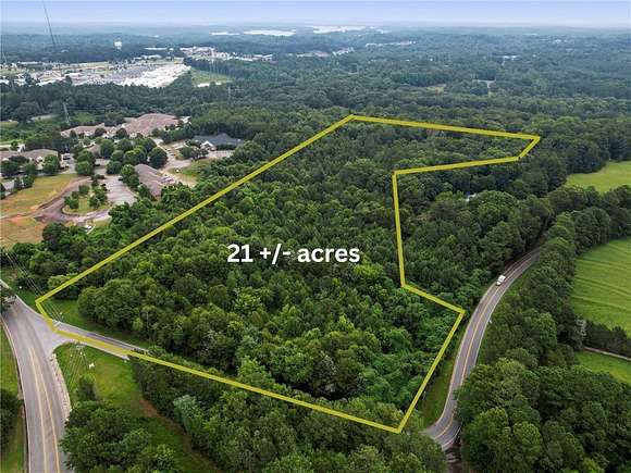 21.36 Acres of Land for Sale in Seneca, South Carolina