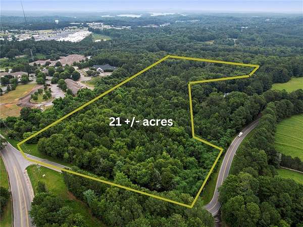 21.4 Acres of Commercial Land for Sale in Seneca, South Carolina