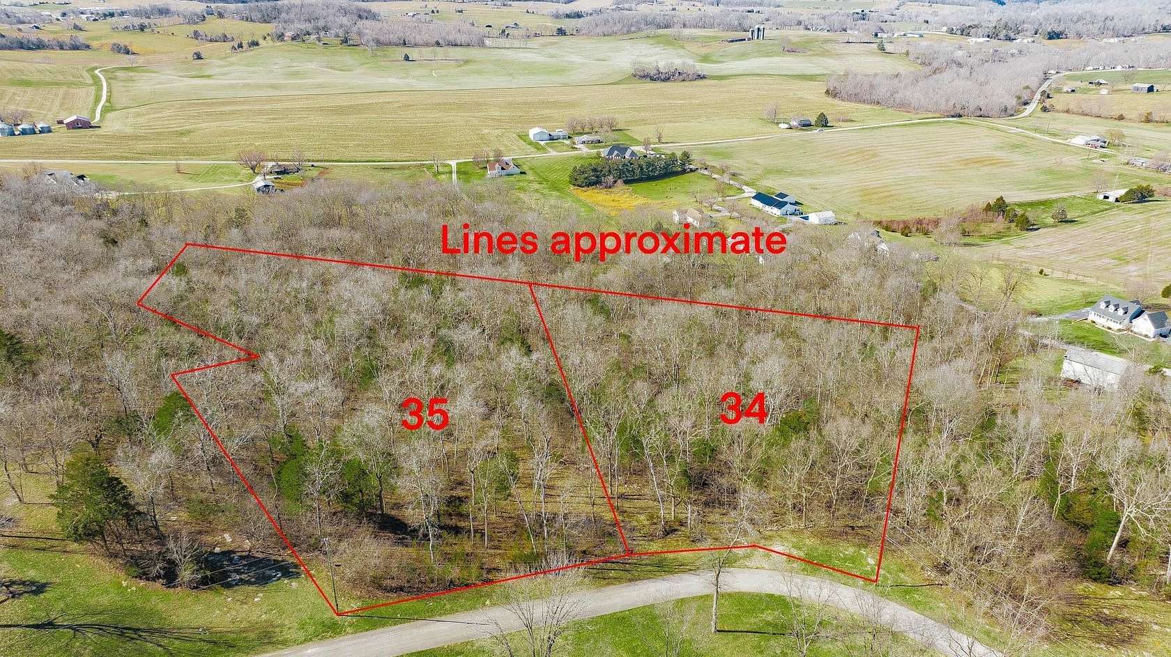 2.59 Acres of Residential Land for Sale in Monticello, Kentucky