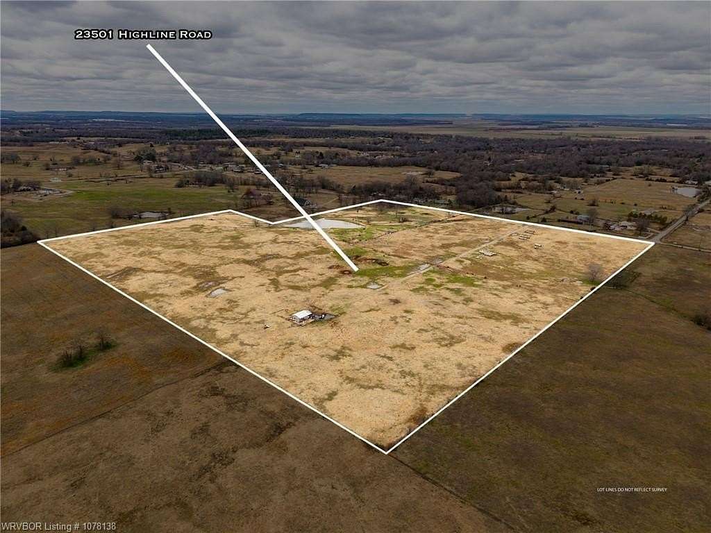 35.635 Acres of Agricultural Land for Sale in Spiro, Oklahoma