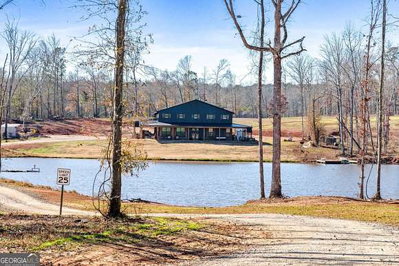 56.02 Acres of Land with Home for Sale in Barnesville, Georgia