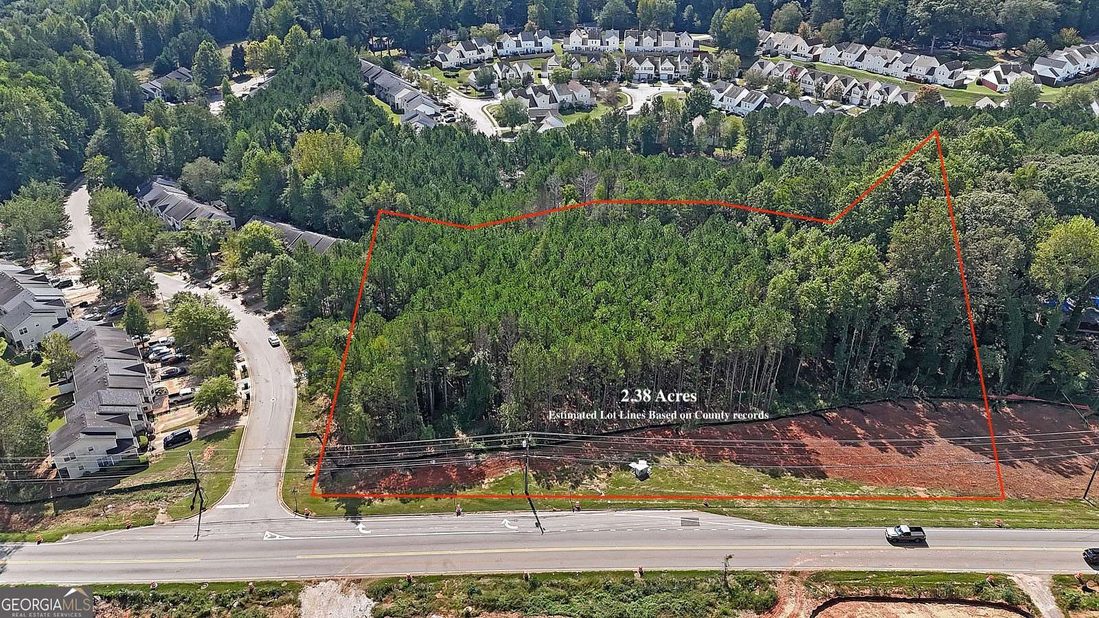 2.38 Acres of Mixed-Use Land for Sale in Rex, Georgia