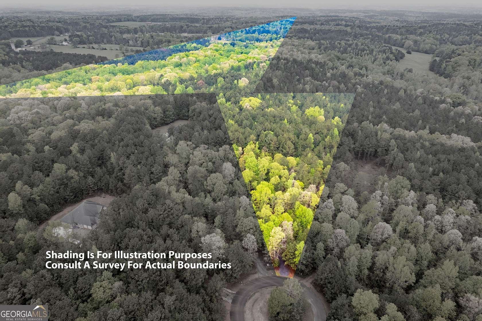 29 Acres of Recreational Land for Sale in Jenkinsburg, Georgia