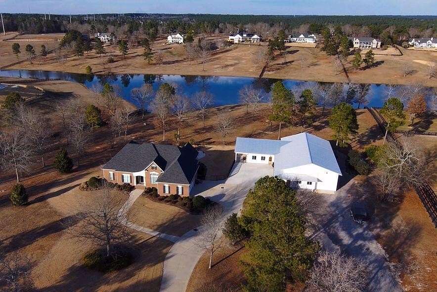 7.02 Acres of Land with Home for Sale in Warrenville, South Carolina