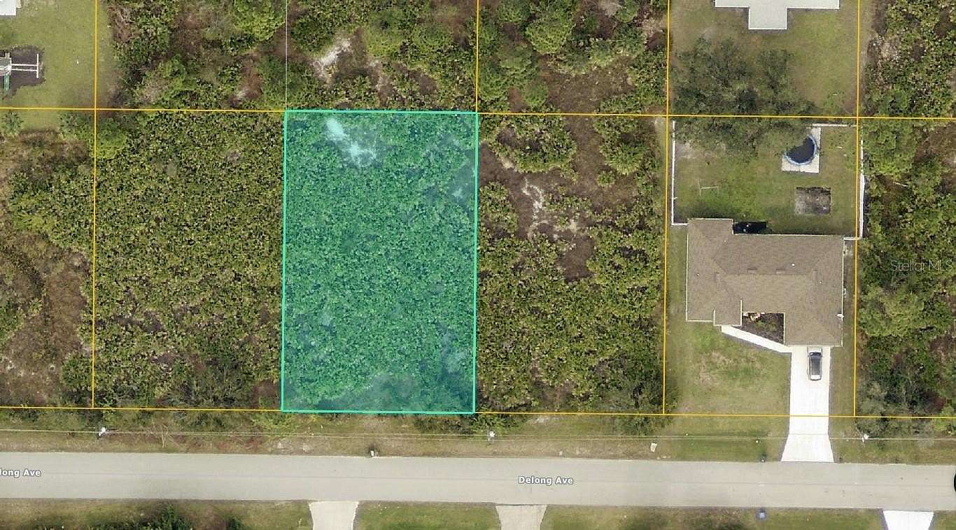 0.23 Acres of Land for Sale in North Port, Florida