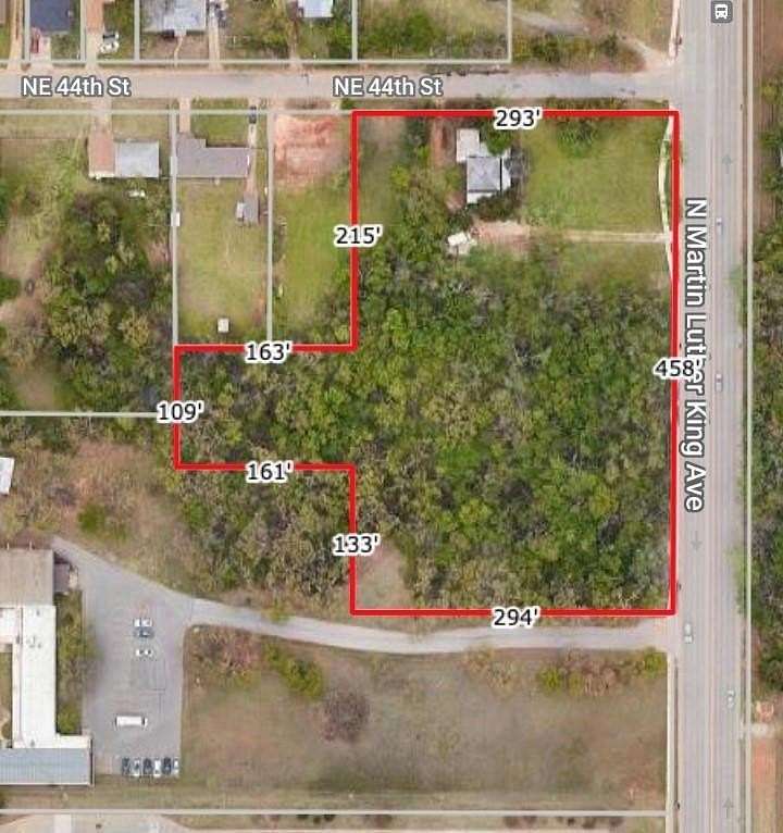 3.48 Acres of Residential Land for Sale in Oklahoma City, Oklahoma