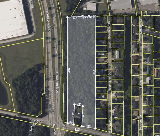 4.44 Acres of Residential Land for Sale in Myrtle Beach, South Carolina