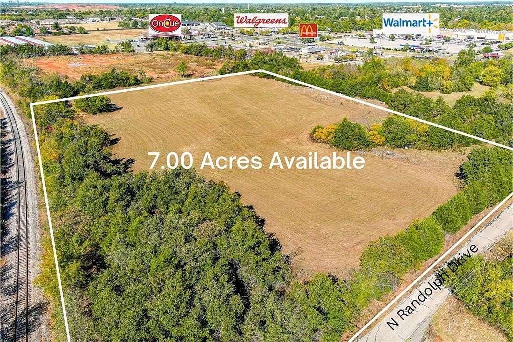 7 Acres of Commercial Land for Sale in Midwest City, Oklahoma