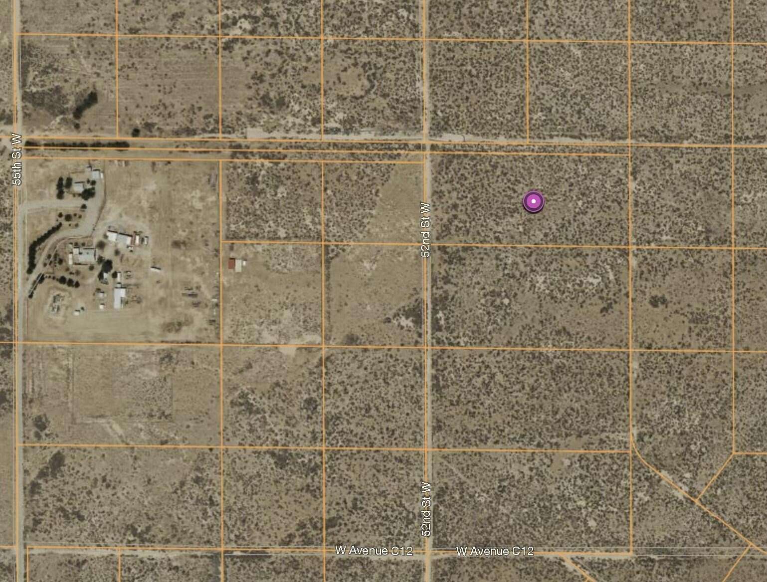 4.52 Acres of Land for Sale in Lancaster, California