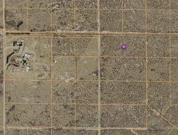 4.52 Acres of Land for Sale in Lancaster, California