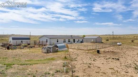 40 Acres of Recreational Land with Home for Sale in Pueblo, Colorado