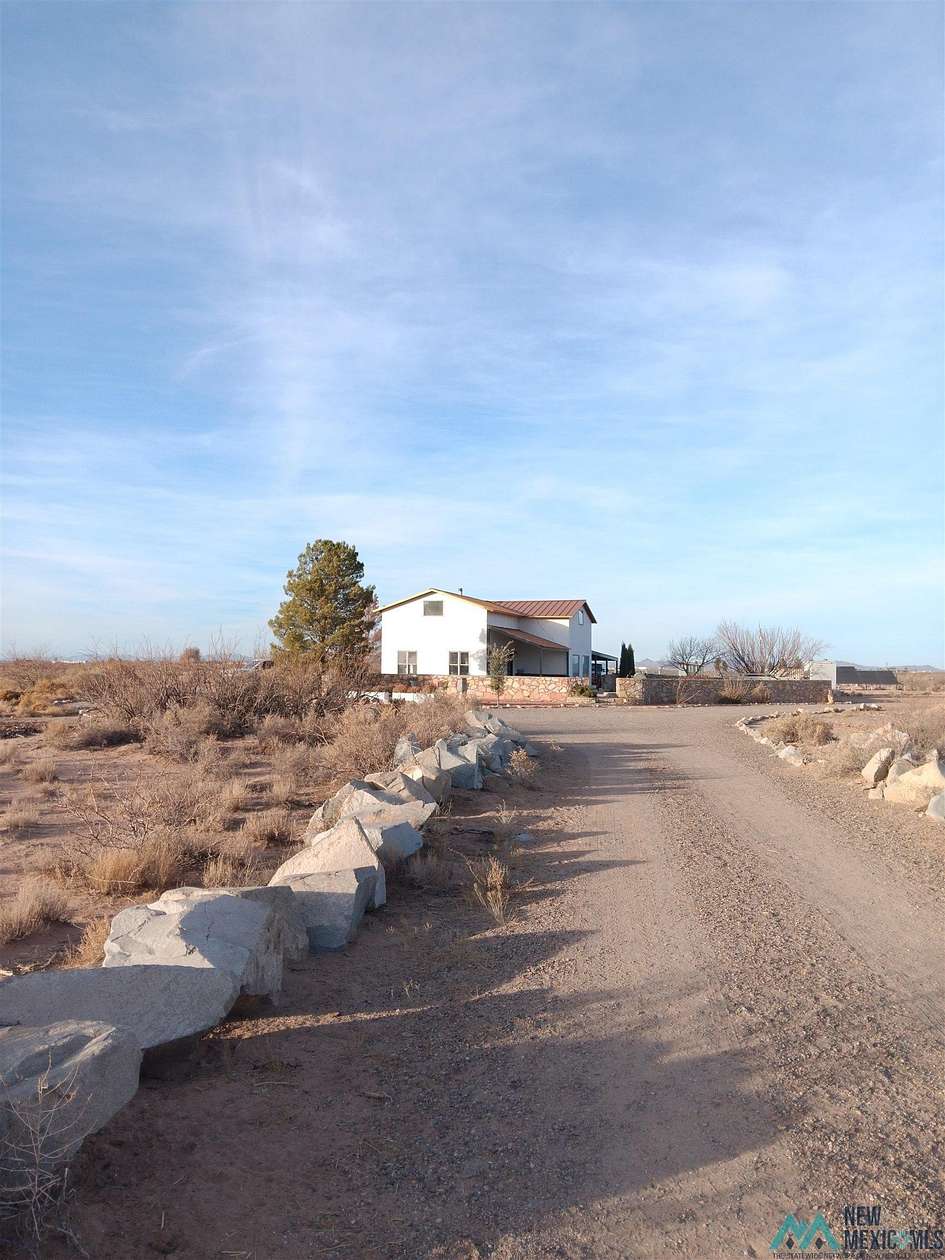 2 Acres of Residential Land with Home for Sale in Deming, New Mexico