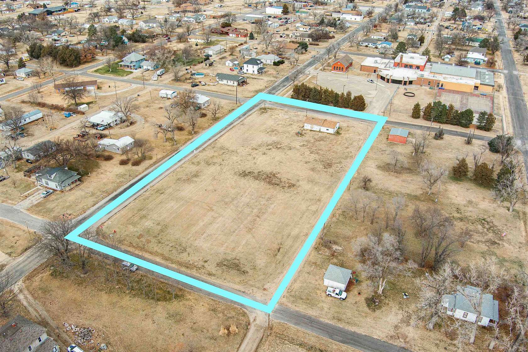 1.4 Acres of Residential Land for Sale in Kanopolis, Kansas