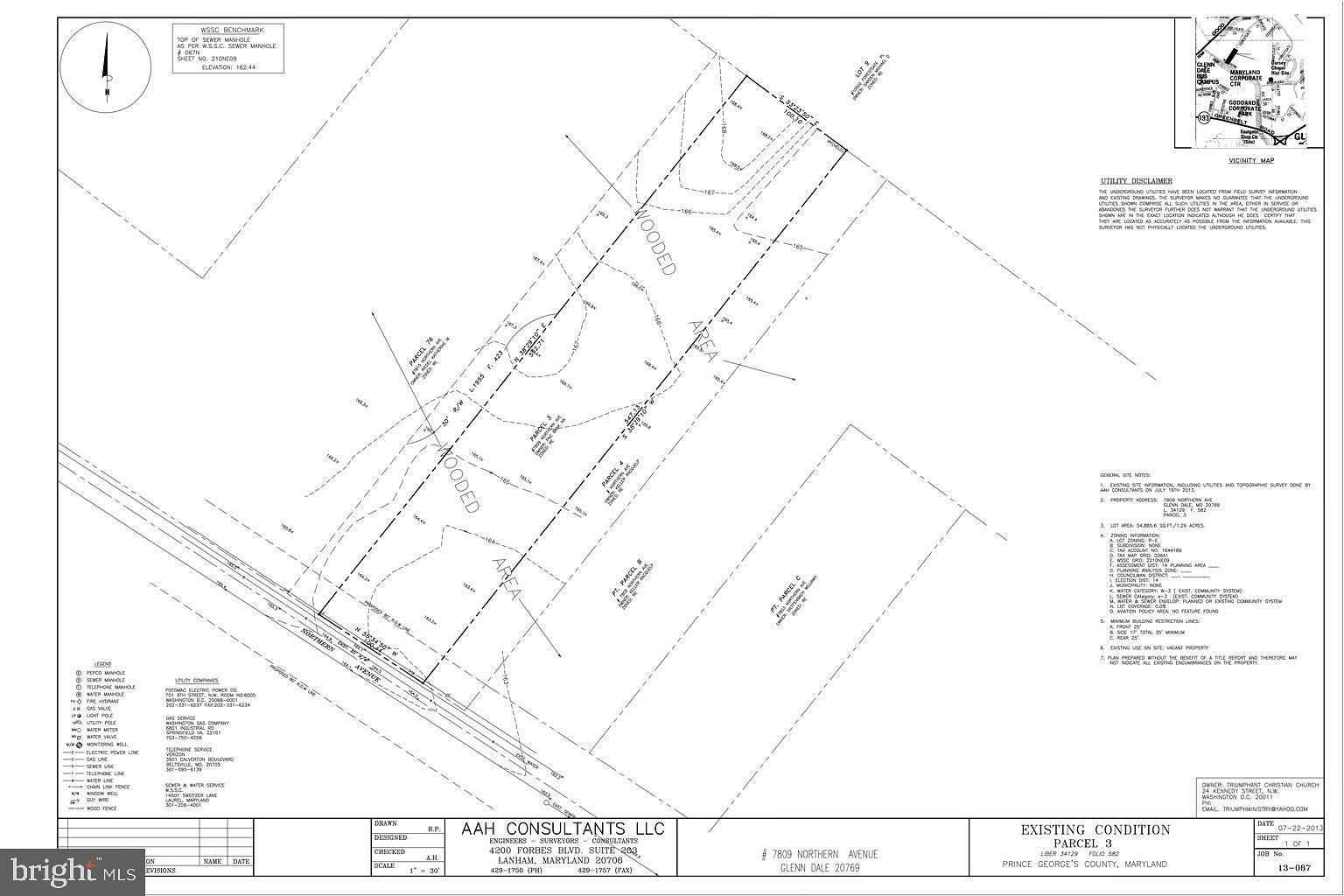 1.26 Acres of Residential Land for Sale in Glenn Dale, Maryland