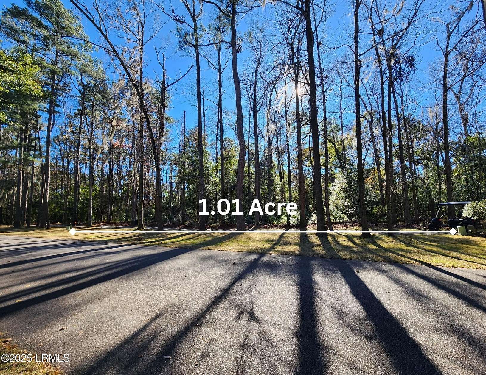 1.01 Acres of Residential Land for Sale in Seabrook, South Carolina