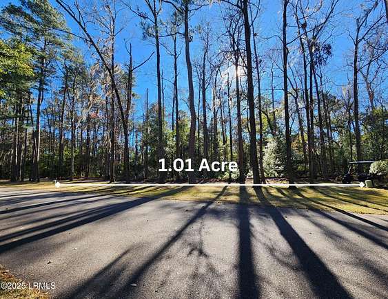 1.01 Acres of Residential Land for Sale in Seabrook, South Carolina