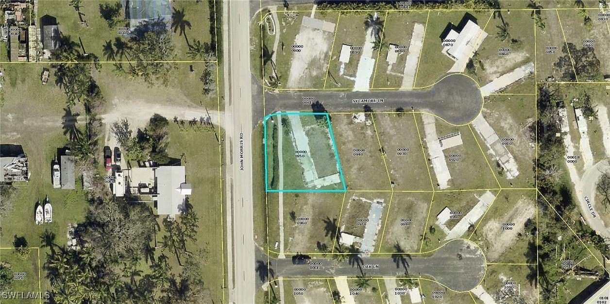 0.149 Acres of Residential Land for Sale in Fort Myers, Florida