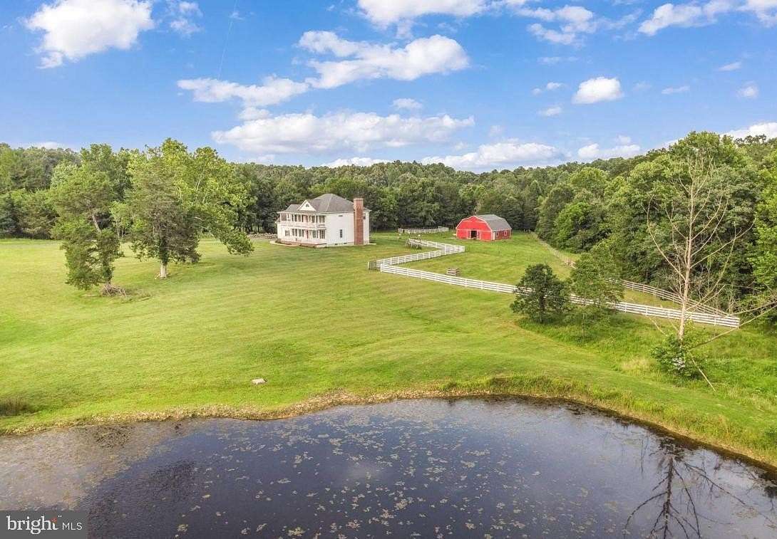 17.54 Acres of Land with Home for Sale in Locust Grove, Virginia