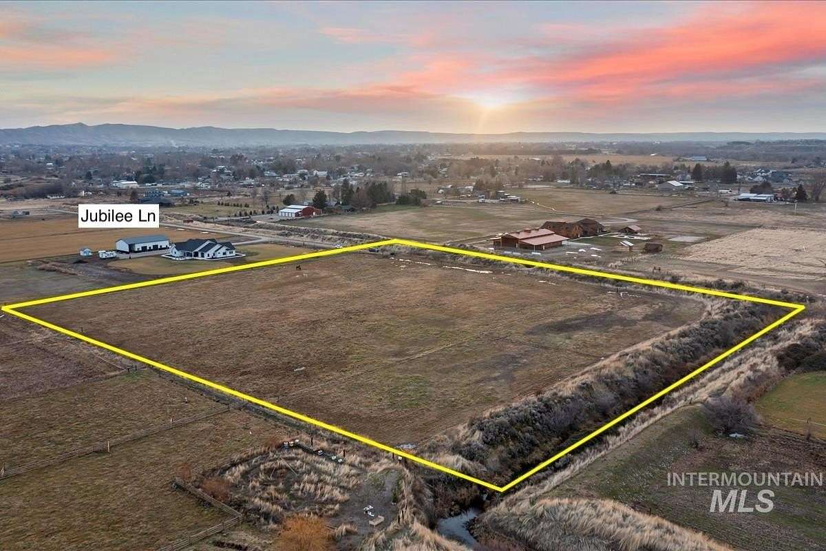 9.75 Acres of Land for Sale in Emmett, Idaho