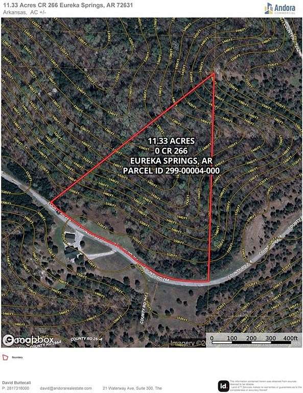 11.33 Acres of Land for Sale in Eureka Springs, Arkansas