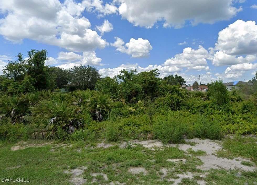 0.25 Acres of Residential Land for Sale in Lehigh Acres, Florida