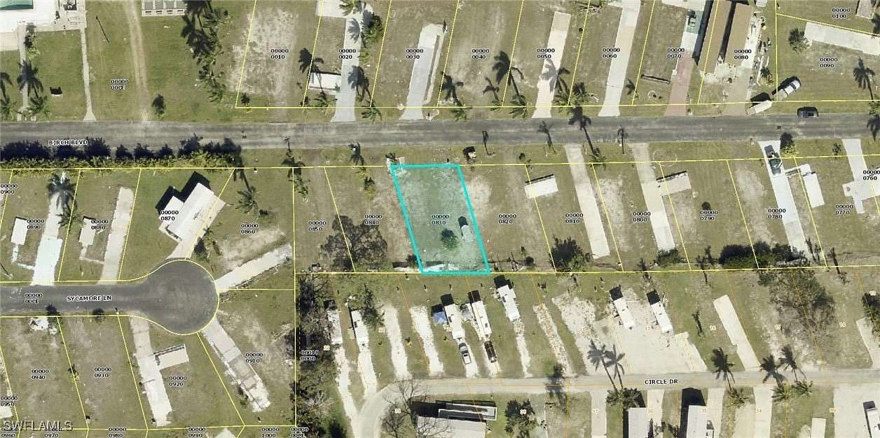 0.095 Acres of Residential Land for Sale in Fort Myers, Florida