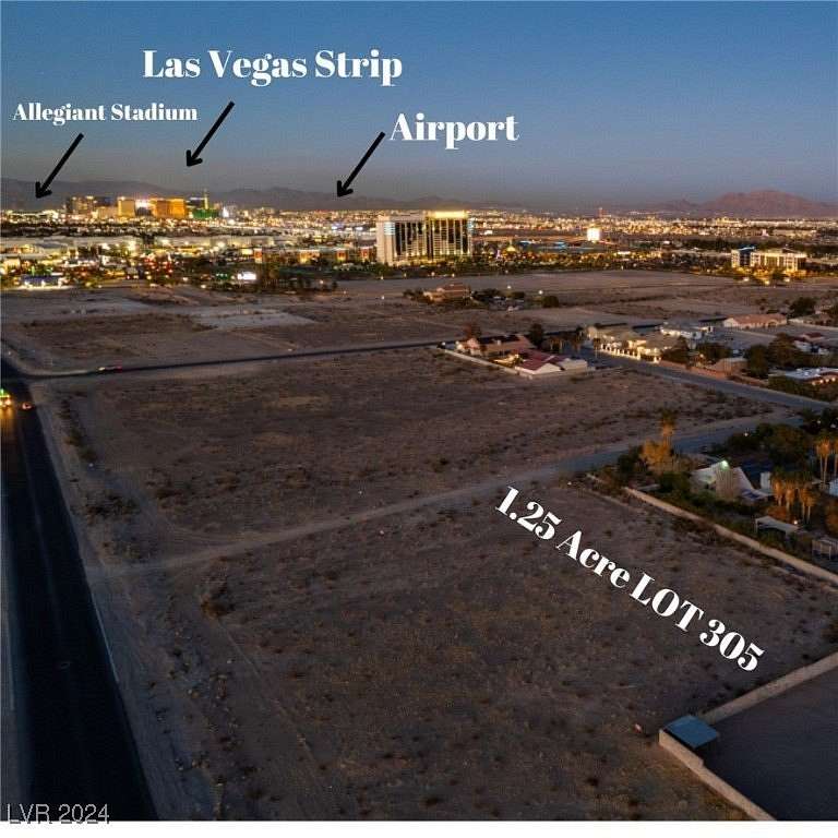 1.25 Acres of Residential Land for Sale in Las Vegas, Nevada