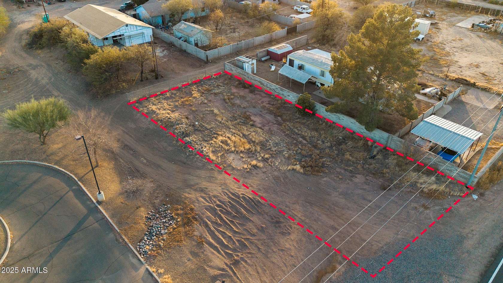 0.16 Acres of Residential Land for Sale in Coolidge, Arizona