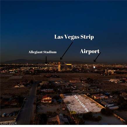 1.25 Acres of Residential Land for Sale in Las Vegas, Nevada