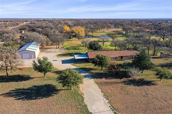 5.67 Acres of Residential Land with Home for Sale in Jacksboro, Texas