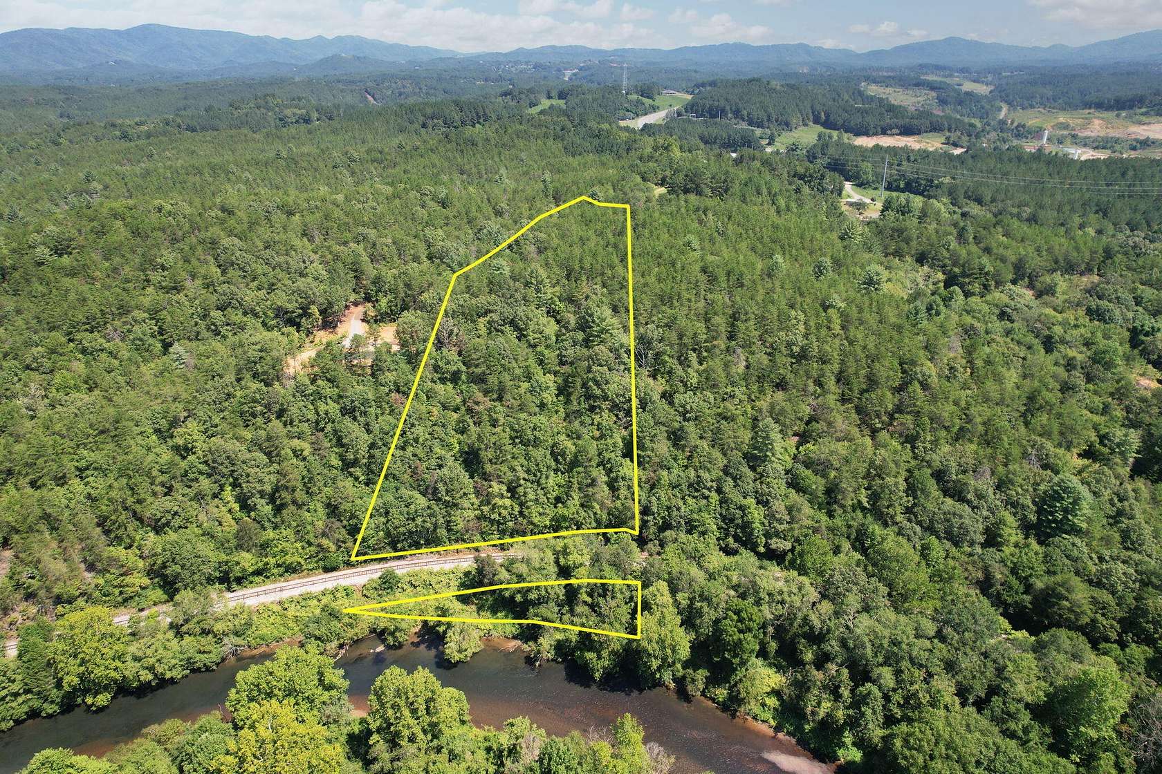 6.45 Acres of Residential Land for Sale in Copperhill, Tennessee