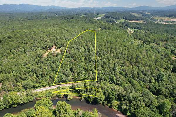 6.45 Acres of Residential Land for Sale in Copperhill, Tennessee