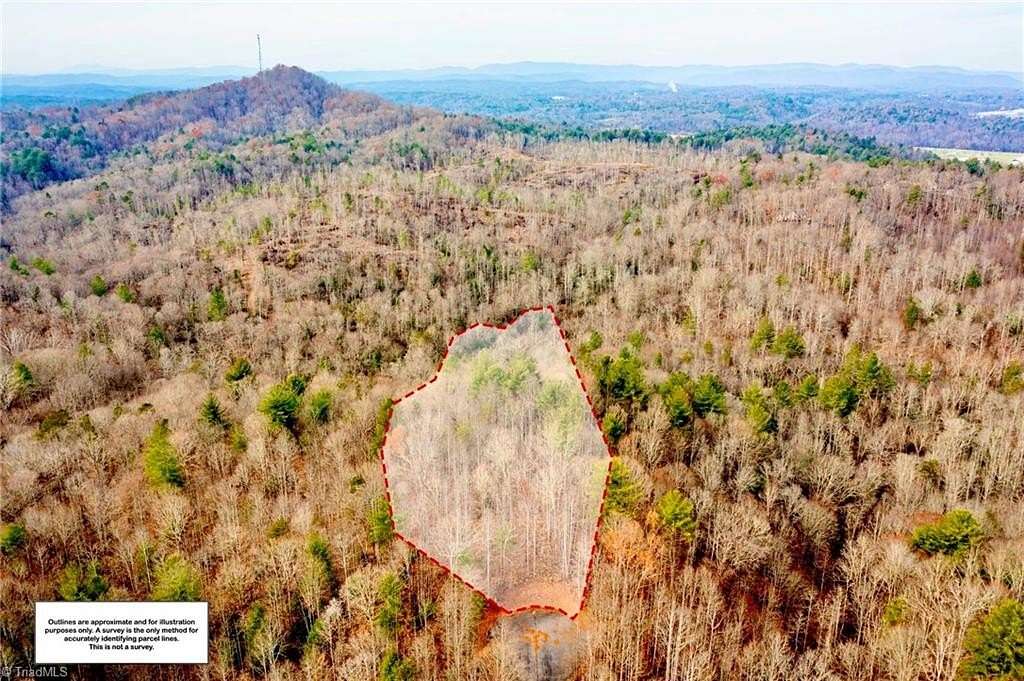 12.31 Acres of Land for Sale in Wilkesboro, North Carolina