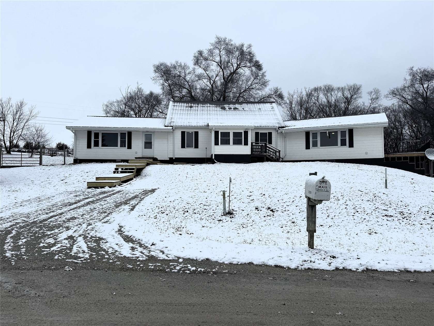 20 Acres of Agricultural Land with Home for Sale in Orient, Iowa