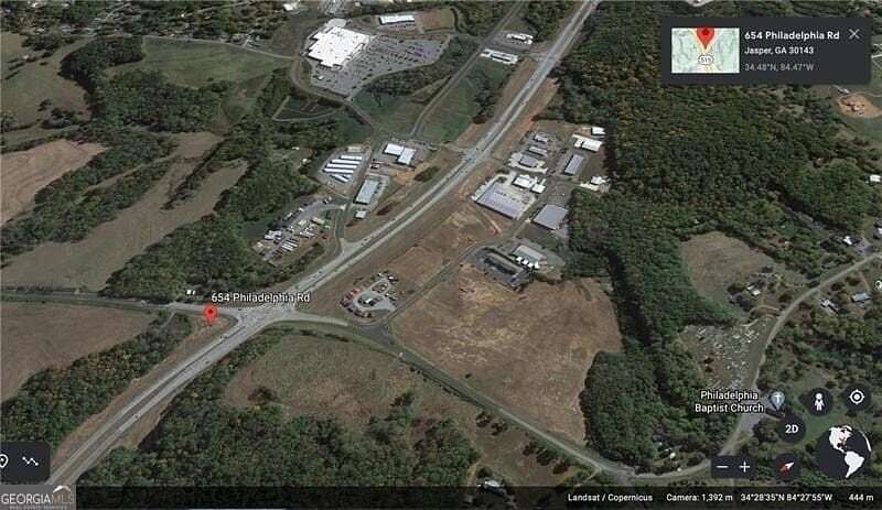 4 Acres of Mixed-Use Land for Sale in Jasper, Georgia