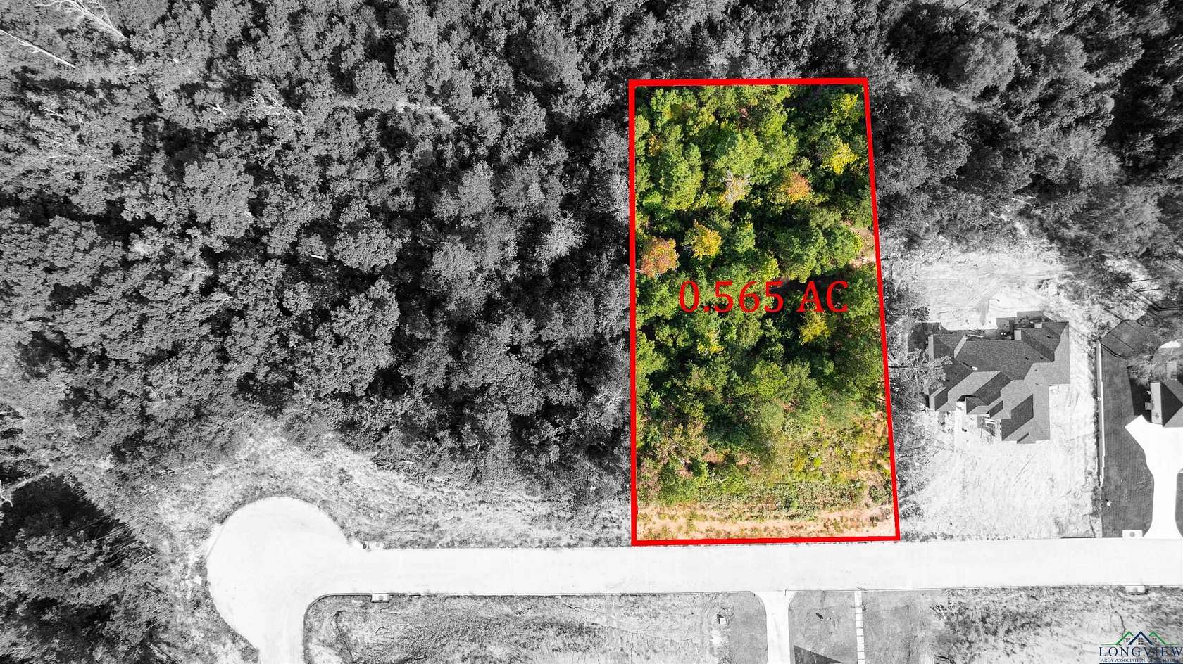 0.57 Acres of Residential Land for Sale in Longview, Texas