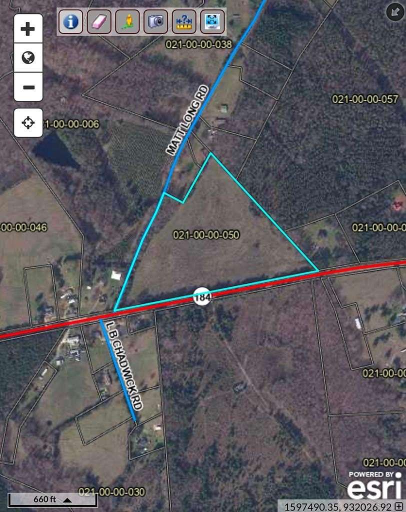 20 Acres of Land for Sale in Donalds, South Carolina