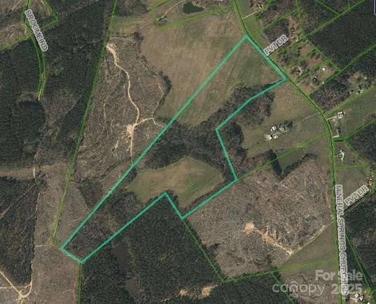 59.25 Acres of Agricultural Land for Sale in Polkton, North Carolina