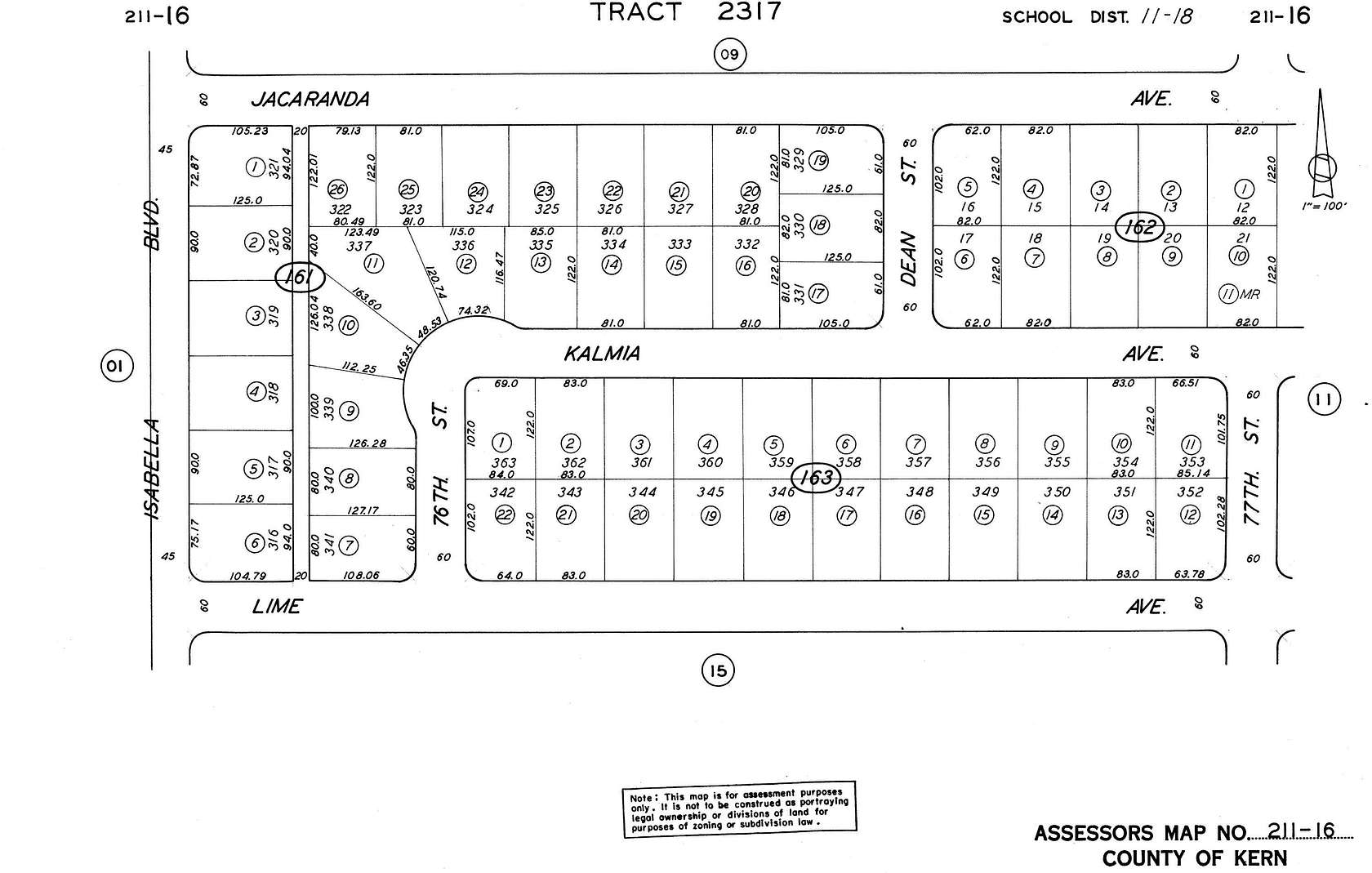 Residential Land for Sale in California City, California