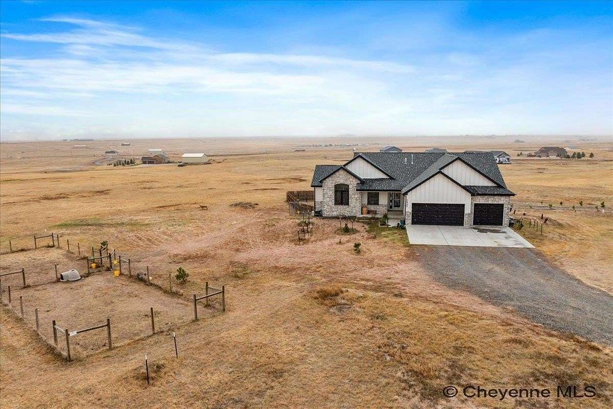 8.35 Acres of Land with Home for Sale in Cheyenne, Wyoming