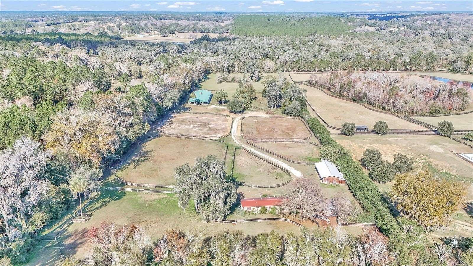 10 Acres of Land with Home for Sale in Reddick, Florida