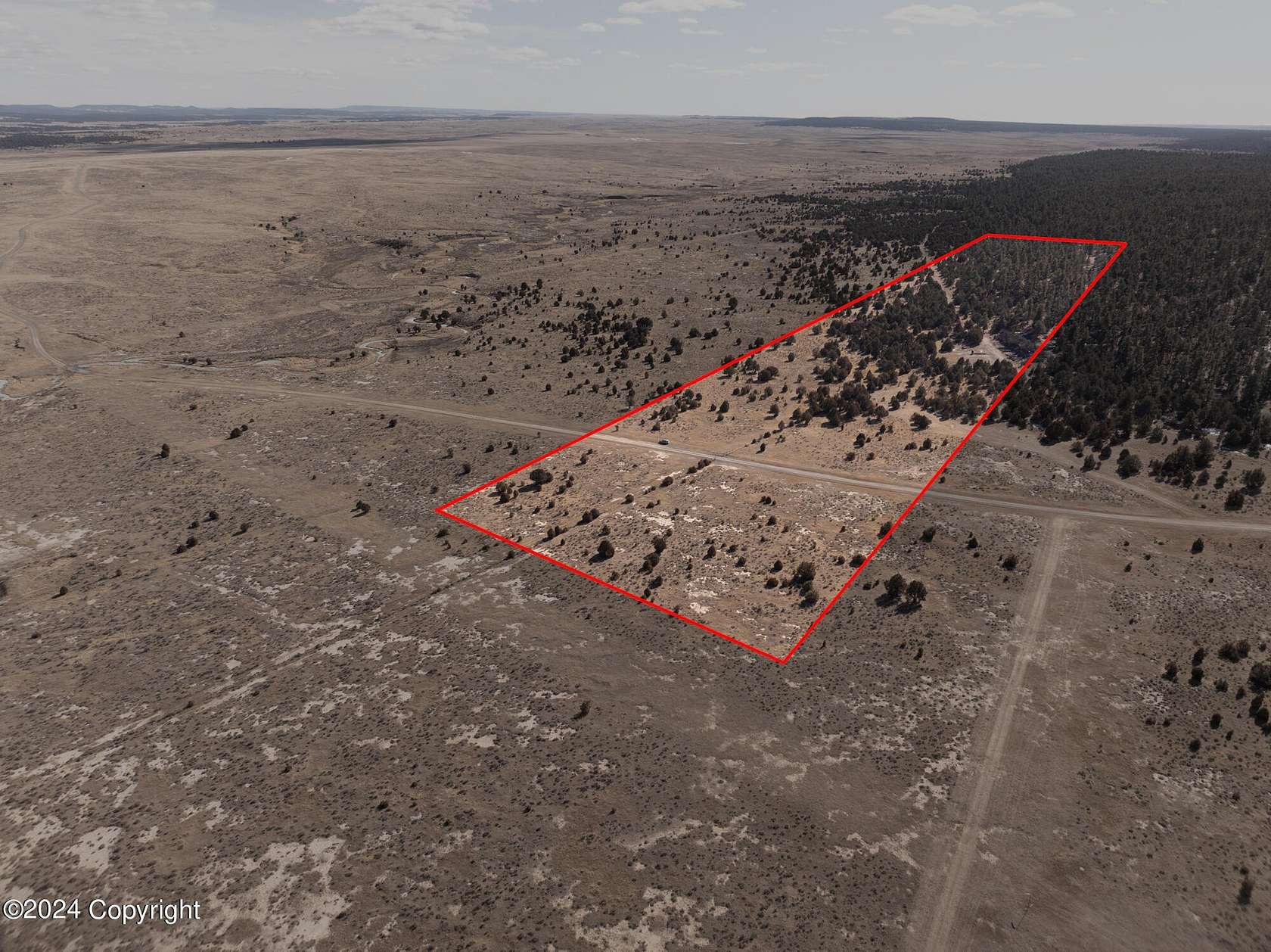 40.84 Acres of Land for Sale in Moorcroft, Wyoming